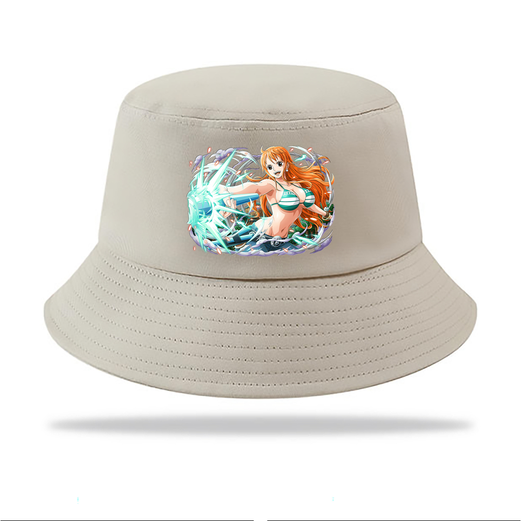（画像用） ワンピース ナミ ONE PIECE Nami アウトドア日除けバケットハット
